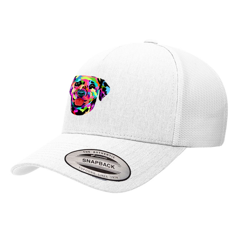 Dalmatian Funny Dog Colorful Painted Artistic Dalie 258 Dalmatian Love Yupoong Trucker Cap by circularflap | Artistshot