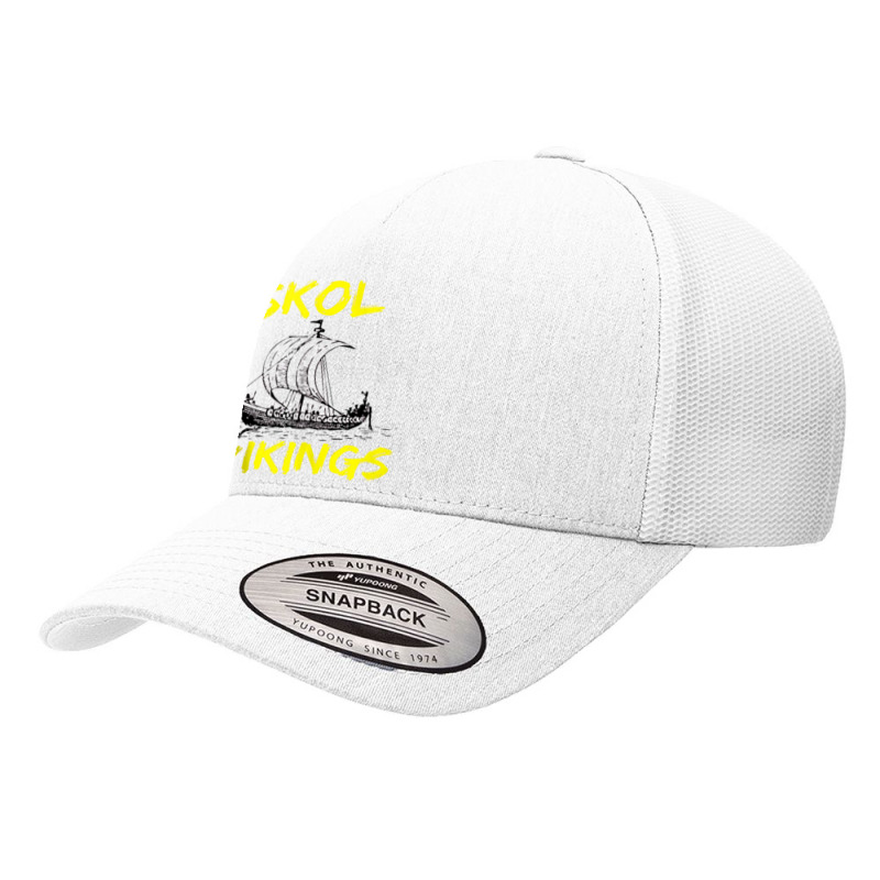 Skol Vikings Minnesota Shirt Yupoong Trucker Cap | Artistshot