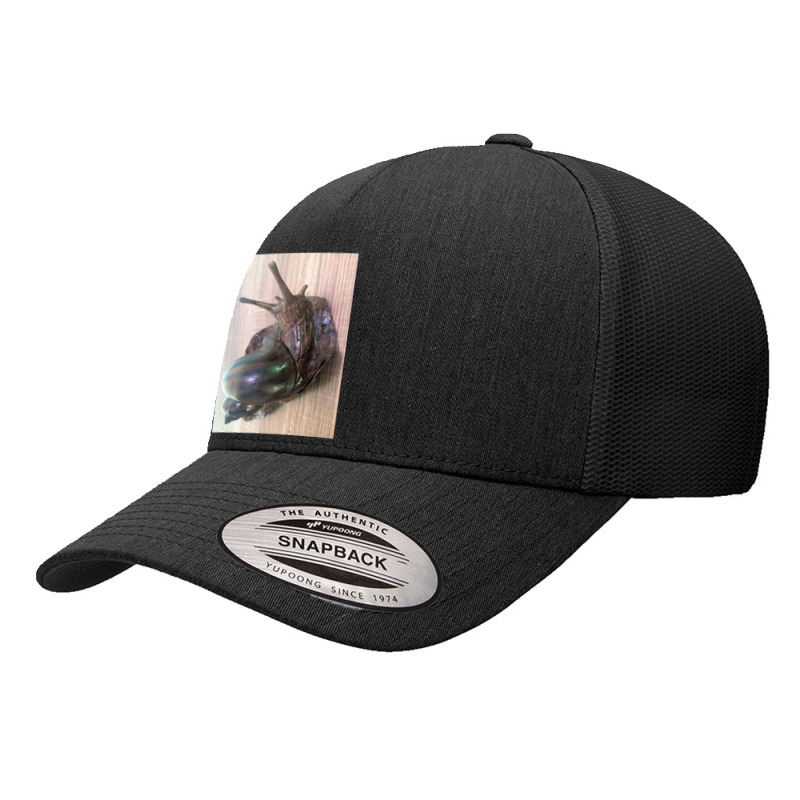 Snail Never Underestimate A Girl With A Snail T Shirt Yupoong Trucker Cap by argo | Artistshot