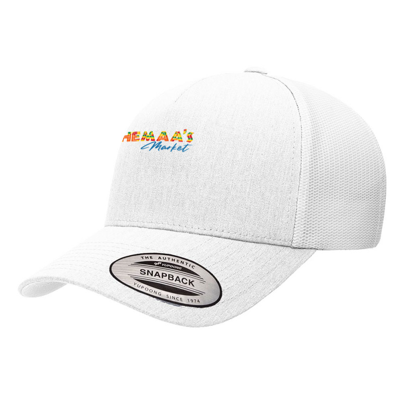 Omehaa's Market T Shirt Yupoong Trucker Cap by lorebrend | Artistshot