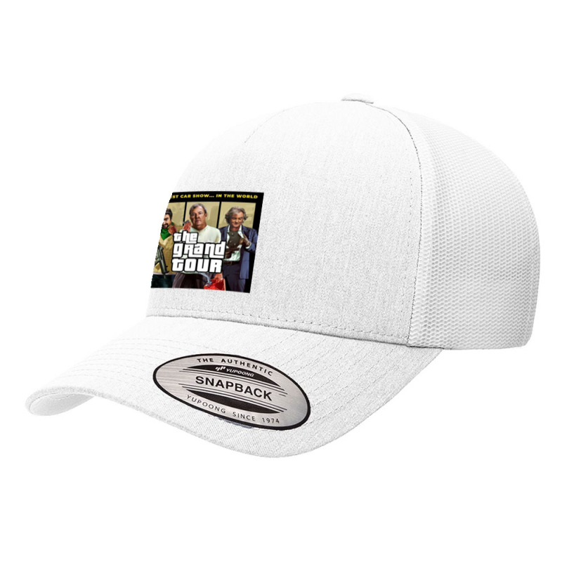 The Grand Tour Gta Merchandise Yupoong Trucker Cap by saterseim | Artistshot