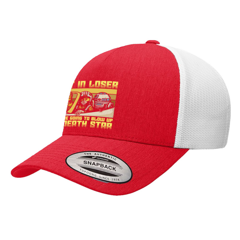 Were Going To Blow Up A Death Star Yupoong Trucker Cap by JetBro | Artistshot