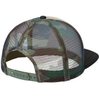 Bangladesh Map Flag Drawing Line Art Foam Snapback Hat | Artistshot