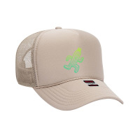 Final Fantasy - Cactuar Foam Trucker Hat | Artistshot