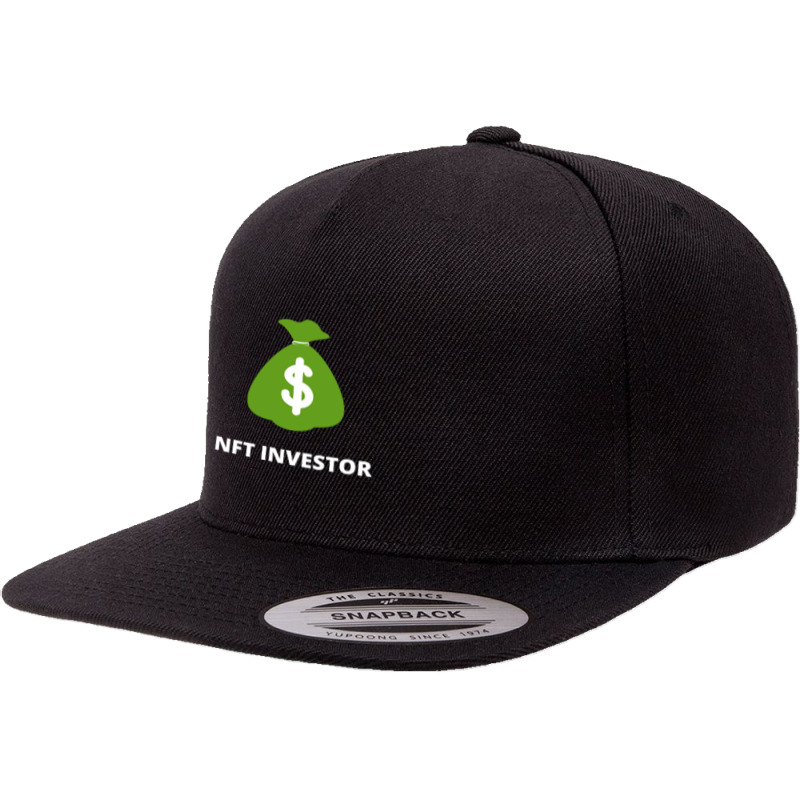 Nft Collector - Token, Investment 5 panel snapback cap by Yans Digital | Artistshot