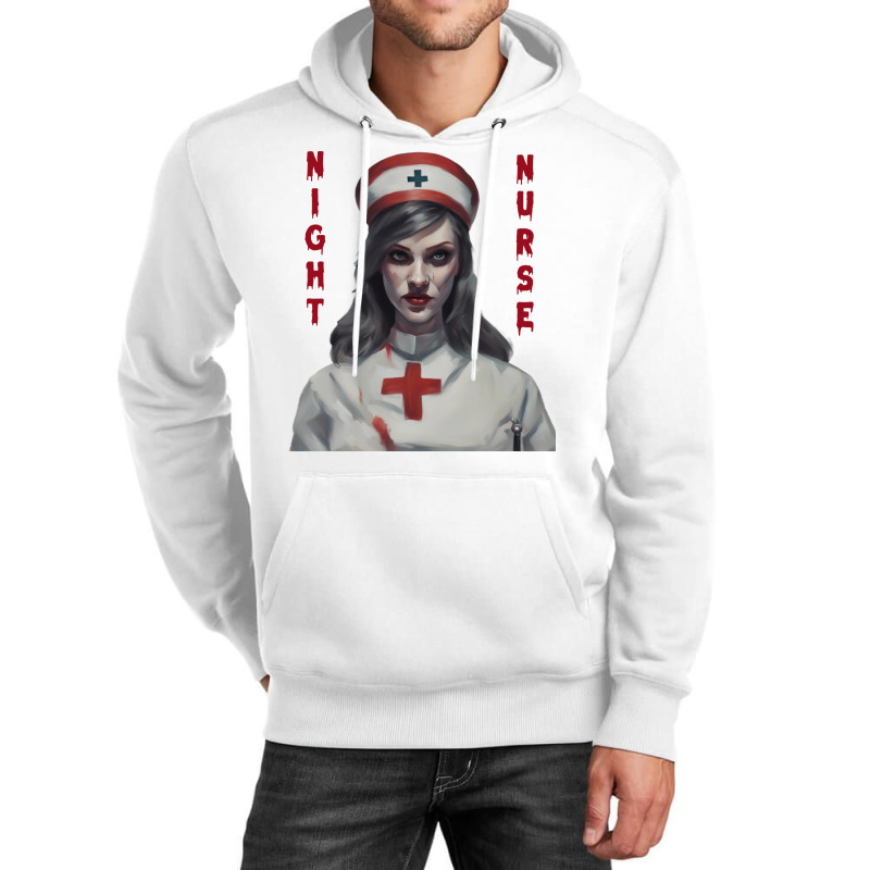 Night Nurse Unisex Hoodie by Kiwi88 | Artistshot