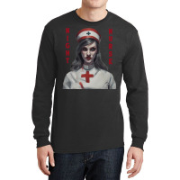 Night Nurse Long Sleeve Shirts | Artistshot