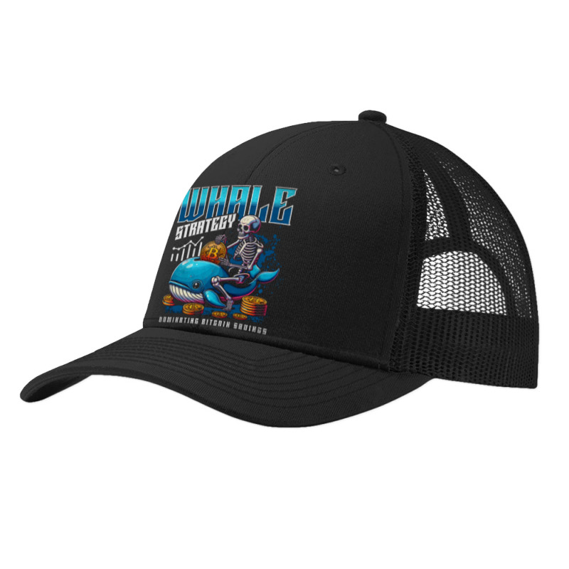 Whale Strategy Dominating Bitcoin Pa Trucker Cap by New Nice Shirt | Artistshot