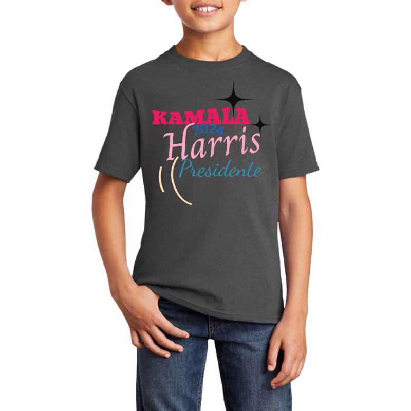 Kamala Harris Basic Youth T-shirt | Artistshot