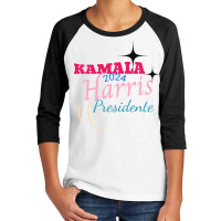 Kamala Harris Youth 3/4 Sleeve | Artistshot