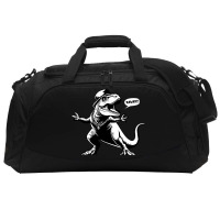 Dino Inso Active Duffel | Artistshot