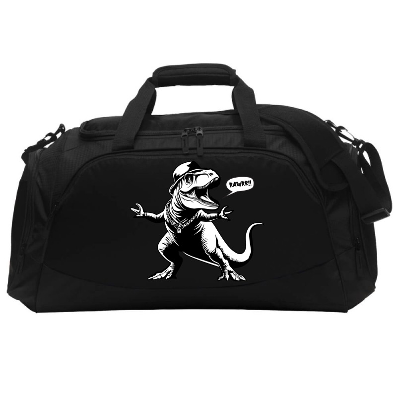 Dino Inso Active Duffel | Artistshot