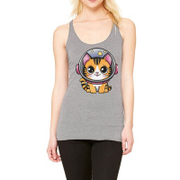 Space Cat Racerback Tank | Artistshot