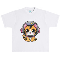 Space Cat Urban Heavy T-shirt | Artistshot