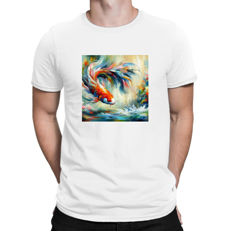 Koi Fish1 T-shirt | Artistshot