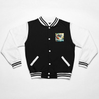 Koi Fish1 Bomber Jacket | Artistshot