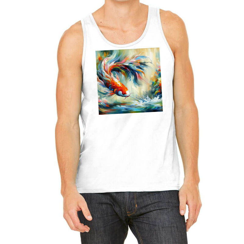 Koi Fish1 Tank Top | Artistshot