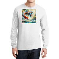 Koi Fish1 Long Sleeve Shirts | Artistshot