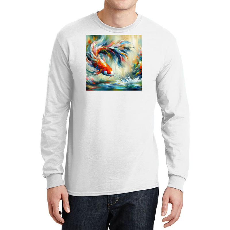 Koi Fish1 Long Sleeve Shirts | Artistshot