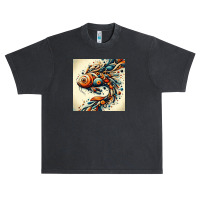 Koi Fish4 Urban Heavy T-shirt | Artistshot