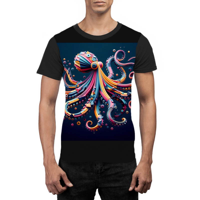 Octopus 2 Graphic T-shirt | Artistshot