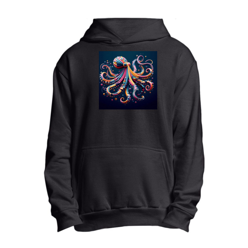 Octopus 2 Urban Pullover Hoodie | Artistshot