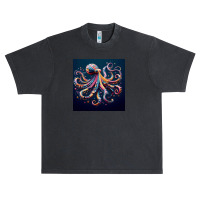 Octopus 2 Urban Heavy T-shirt | Artistshot