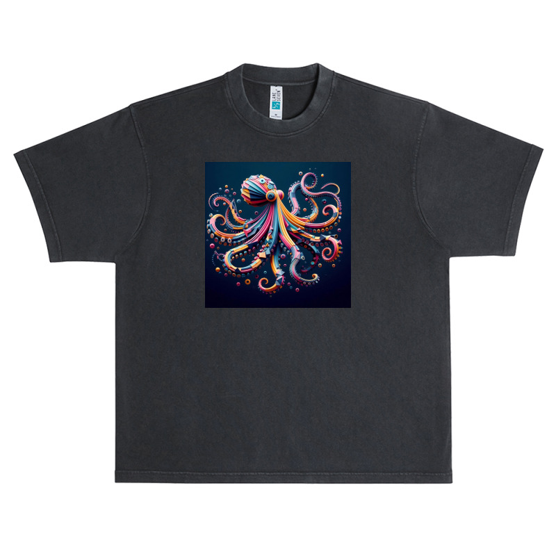 Octopus 2 Urban Heavy T-shirt | Artistshot