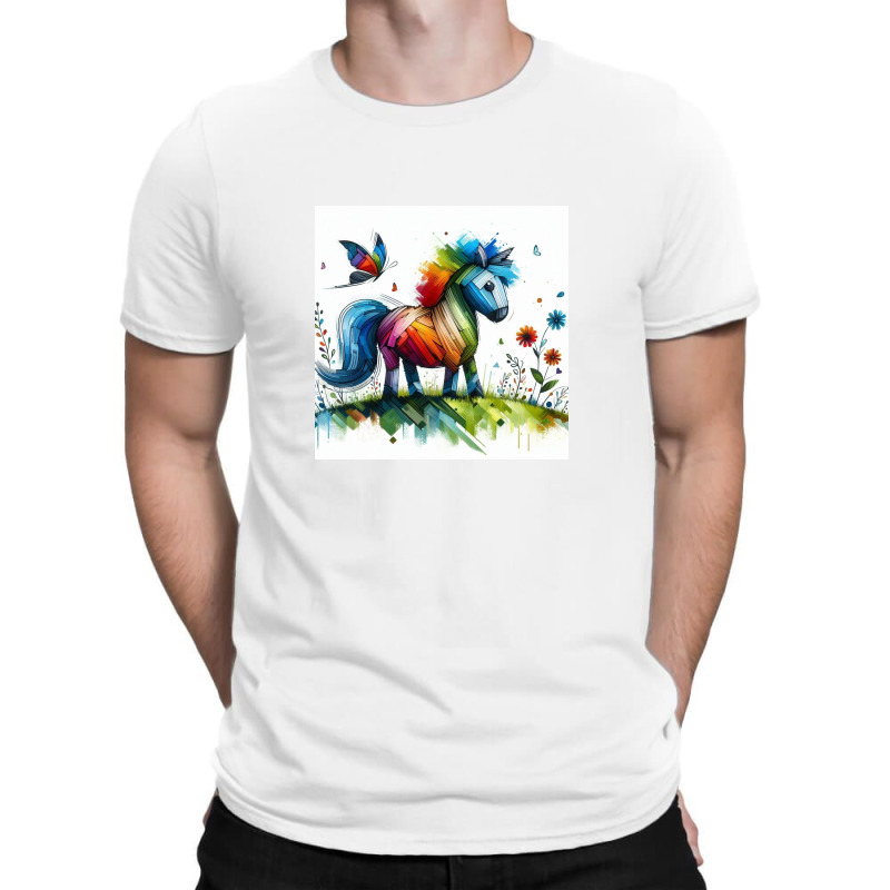 Horse 1 T-shirt | Artistshot