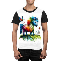 Horse 1 Graphic T-shirt | Artistshot