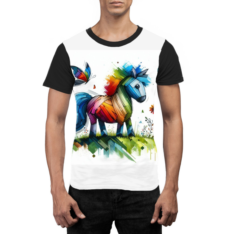 Horse 1 Graphic T-shirt | Artistshot