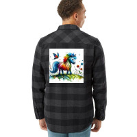 Horse 1 Flannel Shirt | Artistshot