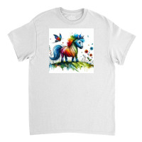 Horse 1 Classic T-shirt | Artistshot