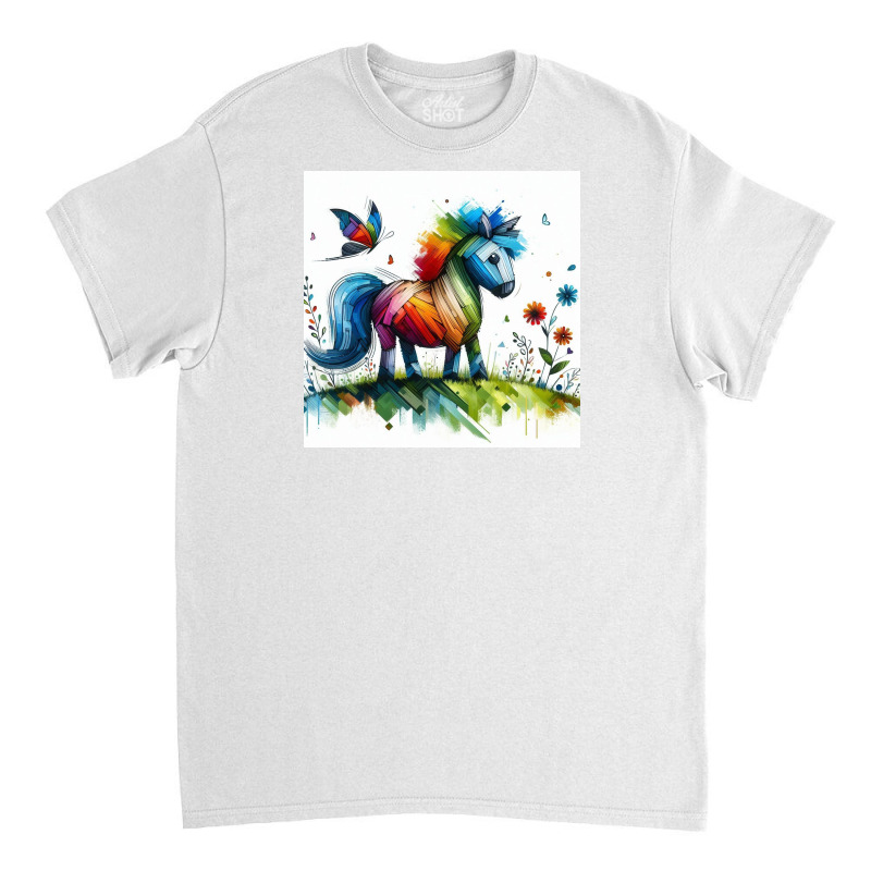 Horse 1 Classic T-shirt | Artistshot