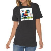 Horse 1 Vintage T-shirt | Artistshot