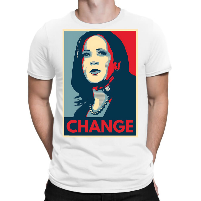 Kamala Harris Change 2024 T-shirt | Artistshot