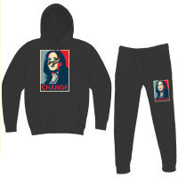 Kamala Harris Change 2024 Hoodie & Jogger Set | Artistshot