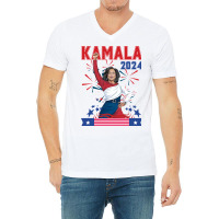 Kamala 2024 V-neck Tee | Artistshot