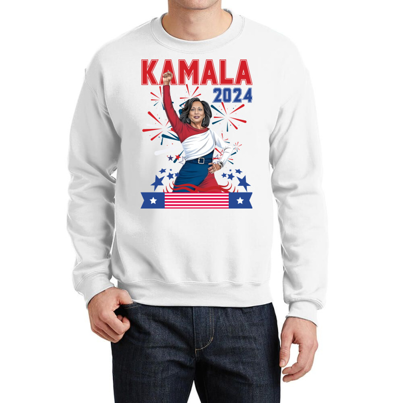 Kamala 2024 Crewneck Sweatshirt | Artistshot