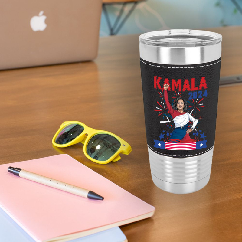 Kamala 2024 Leatherette Tumbler | Artistshot