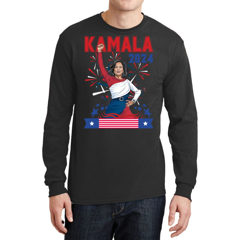 Kamala 2024 Long Sleeve Shirts | Artistshot