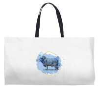 Merino Ram Weekender Totes | Artistshot