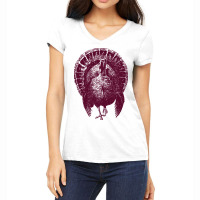 Vintage Turkey Women's V-neck T-shirt | Artistshot