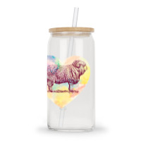 Merino Ram Glass Tumbler | Artistshot