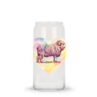 Merino Ram Glass Tumbler | Artistshot