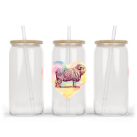 Merino Ram Glass Tumbler | Artistshot