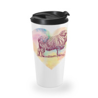 Merino Ram Travel Mug | Artistshot