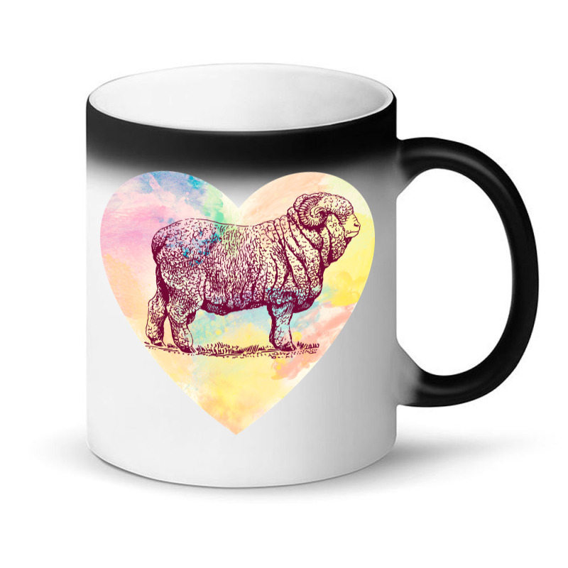 Merino Ram Magic Mug | Artistshot