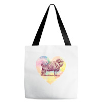 Merino Ram Tote Bags | Artistshot