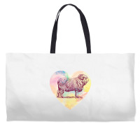 Merino Ram Weekender Totes | Artistshot